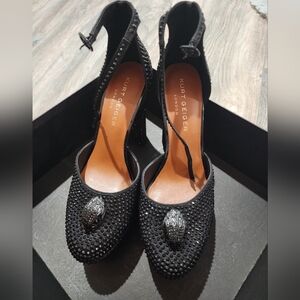 Kurt Geiger Shoes | Kurt Geiger London Nwt Kensington Drench Eagle Head All Over